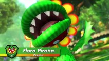 Floro Piraña, rumbo a Mario Tennis Aces