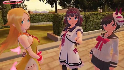 Ya está disponible en PC el "escandaloso" Gal*Gun 2