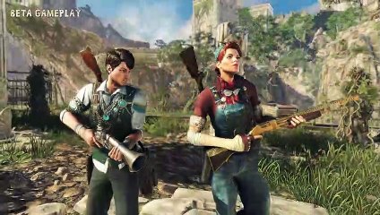 Primer tráiler cooperativo de Strange Brigade