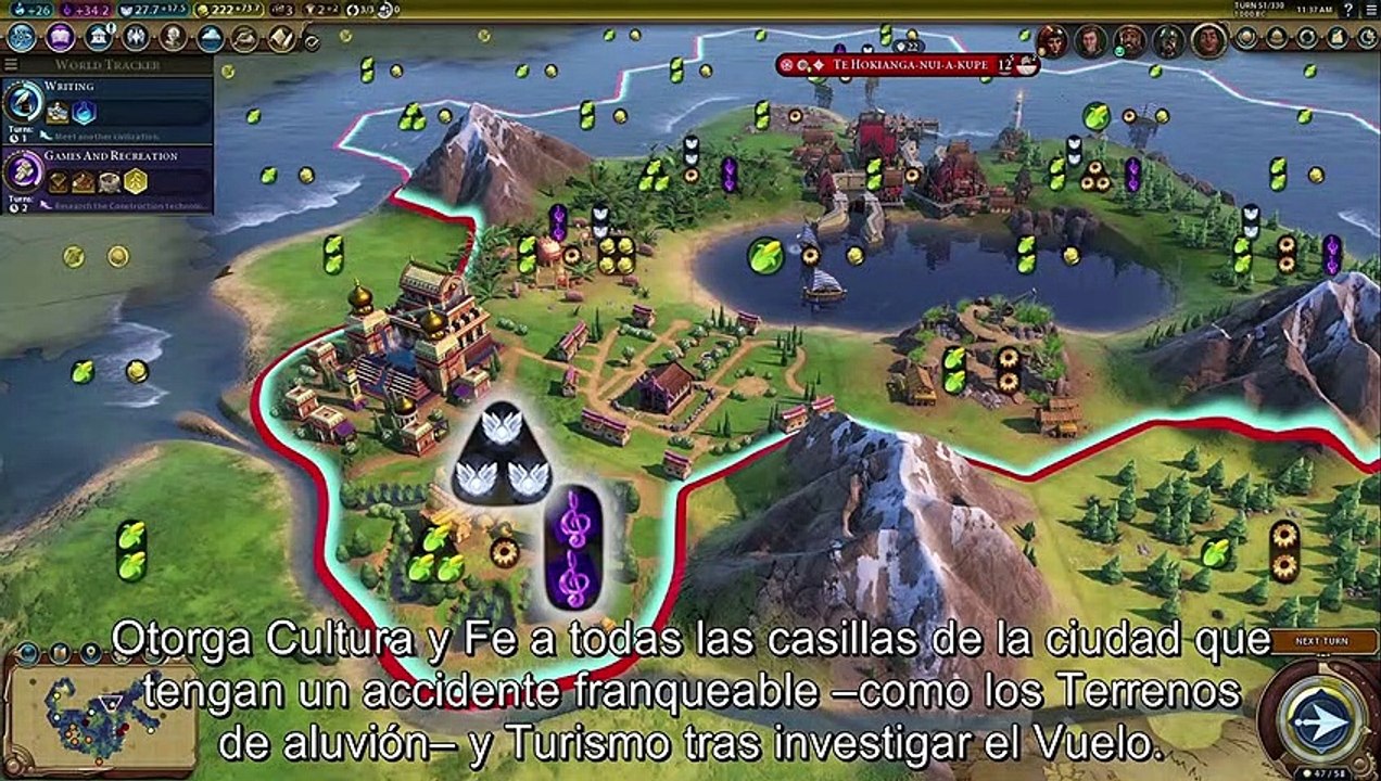 Civilization VI: Gathering Storm presenta a los Maoríes