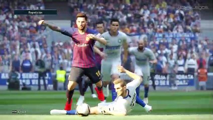 Gameplay capturado de PES 2019