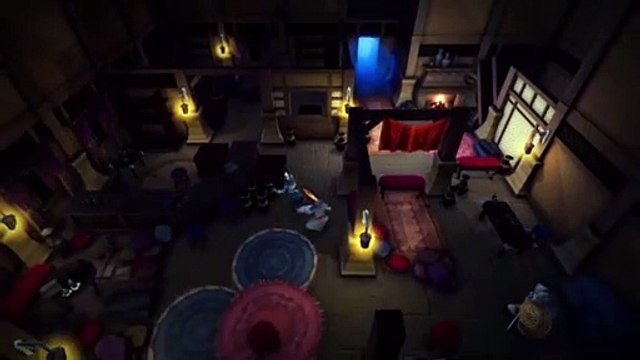 Tráiler de anuncio de Fall of Light en consolas