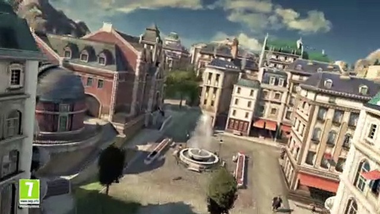 Tráiler GamesCom 2018 de Anno 1800