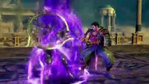 Tira. Tráiler del personaje DLC de Soul Calibur VI