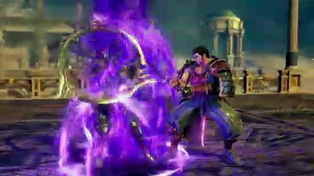 Tira. Tráiler del personaje DLC de Soul Calibur VI