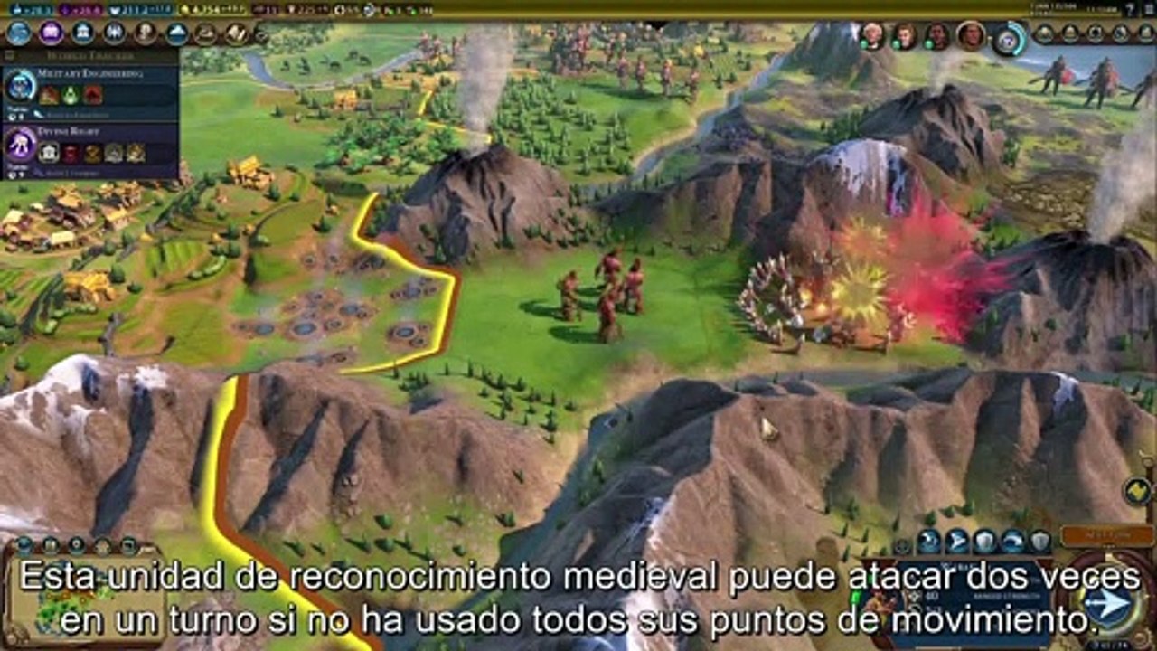 Los Incas llegan a Civilization VI: Gathering Storm