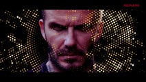 David Beckham protagonista del nuevo tráiler de PES 2019
