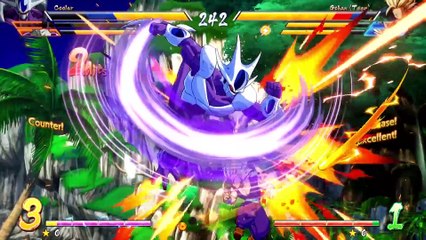Cooler. Tráiler gameplay del personaje de Dragon Ball Fighter Z