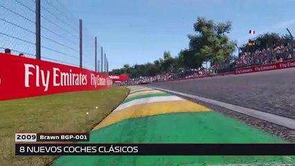 Nuevo tráiler de F1 2018. Conviértete en leyenda