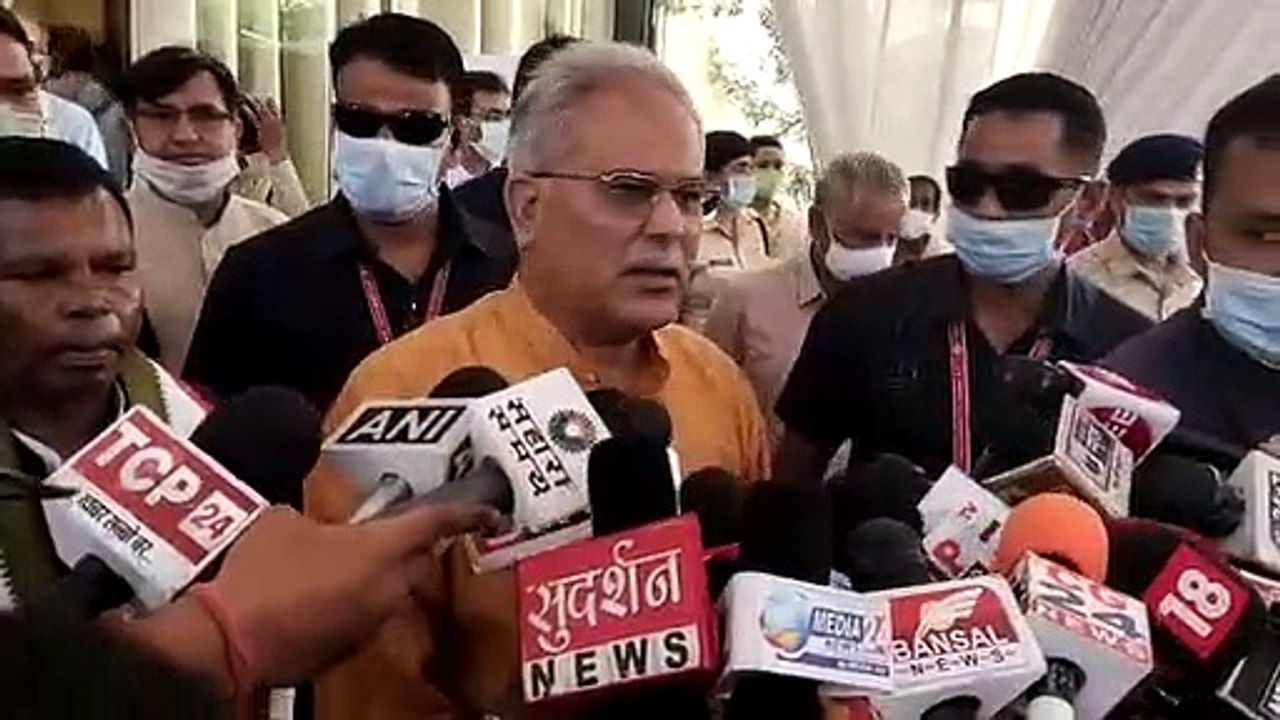 पंडो जनजाति के लोगों की मौत मामले में सीएम ने पूर्व सीएम डॉ. रमन से किया ये सवाल