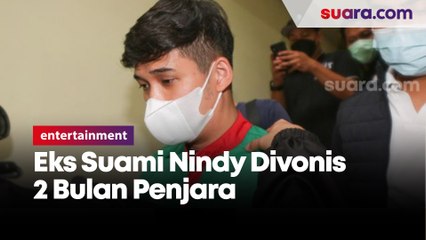 Sidang Putusan, Eks Suami Nindy Ayunda Divonis Dua Bulan Penjara Atas Kasus KDRT