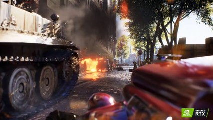 Tráiler de Battlefield V a pleno rendimiento en PC