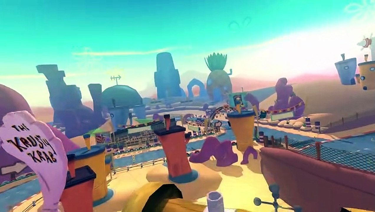 Tráiler de Nickelodeon Kart Racers