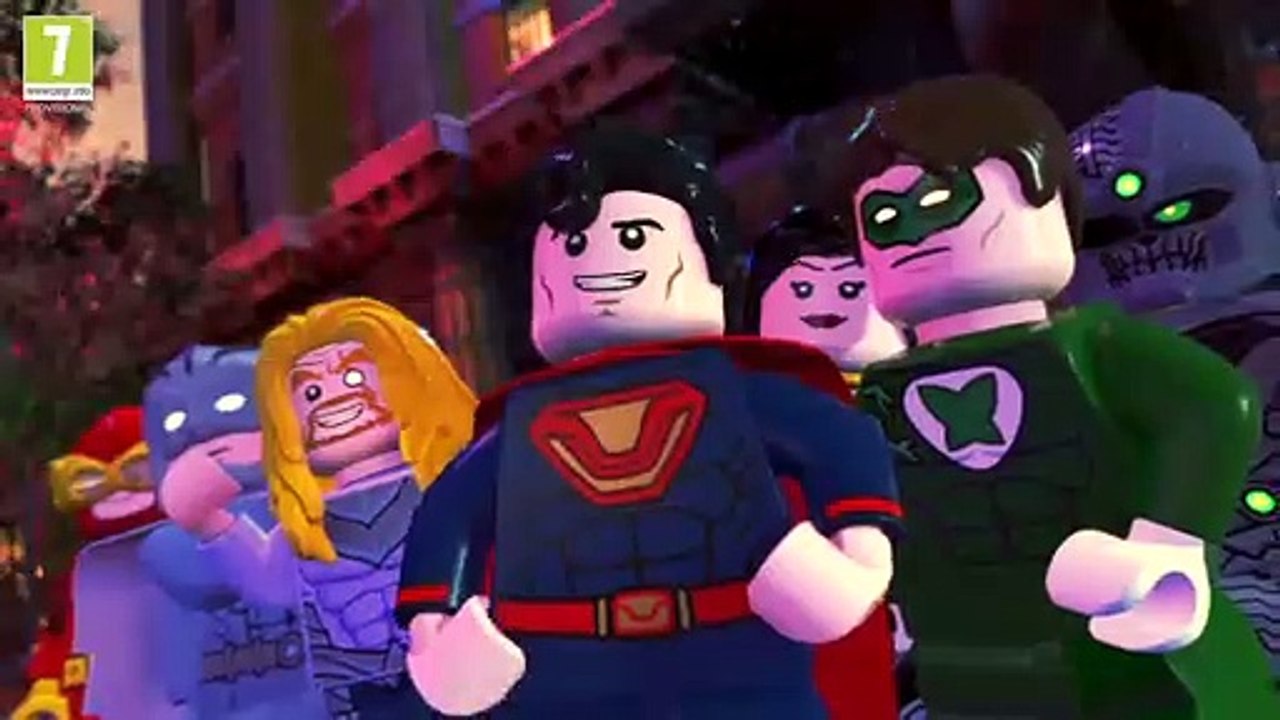 Tráiler: Crea tu propio villano en LEGO DC Súper-Villanos