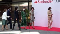 Letizia rescata el vestido viral que ‘comparte’ con Sonsoles Ónega