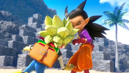 Dragon Quest Builders 2 presenta su cinemática de apertura