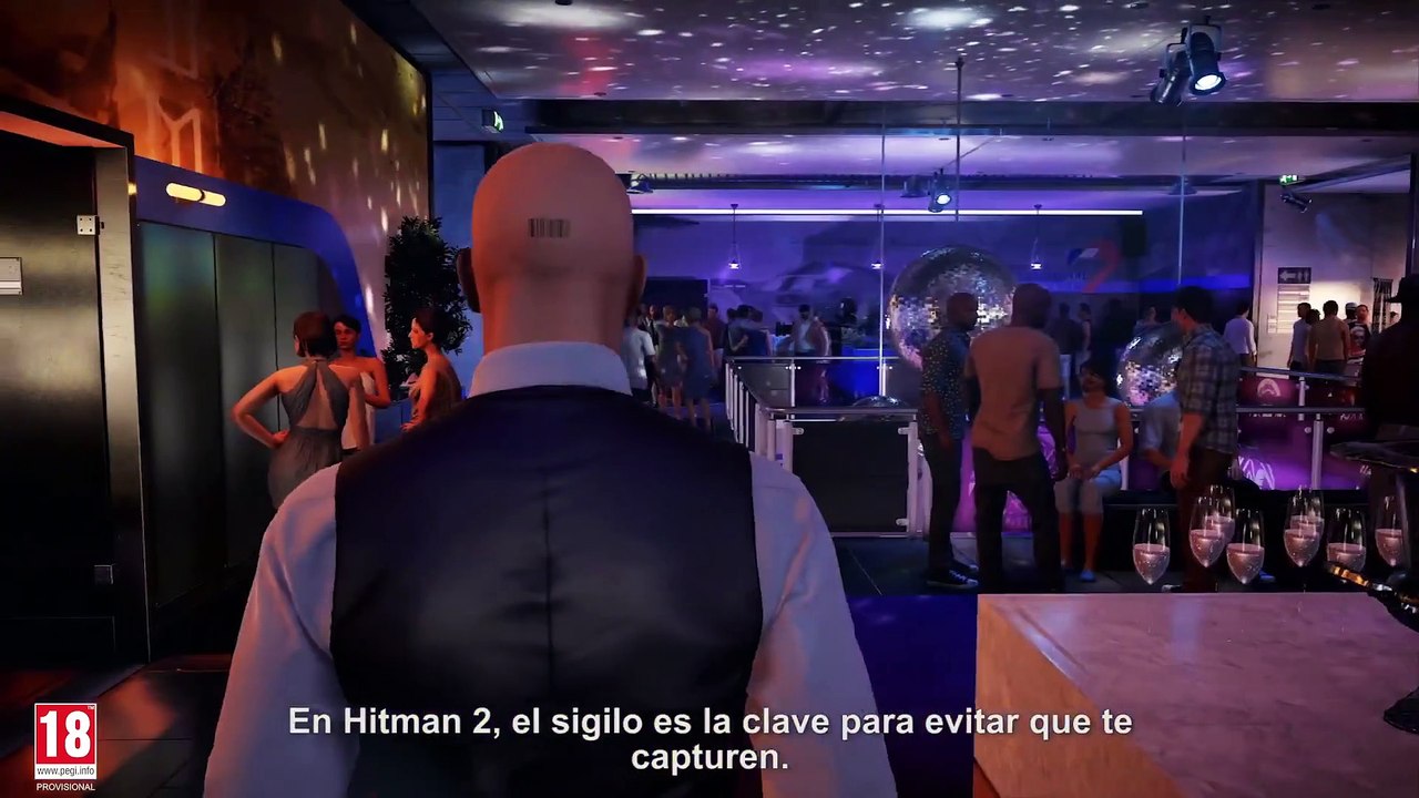 Mentalidad de asesino. Vídeo de Hitman 2