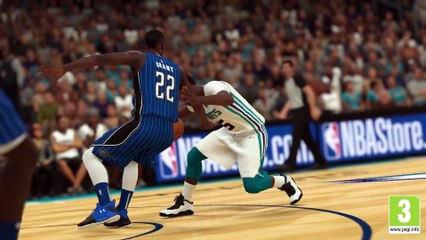 Momentous. Tráiler de lanzamiento de NBA 2K19