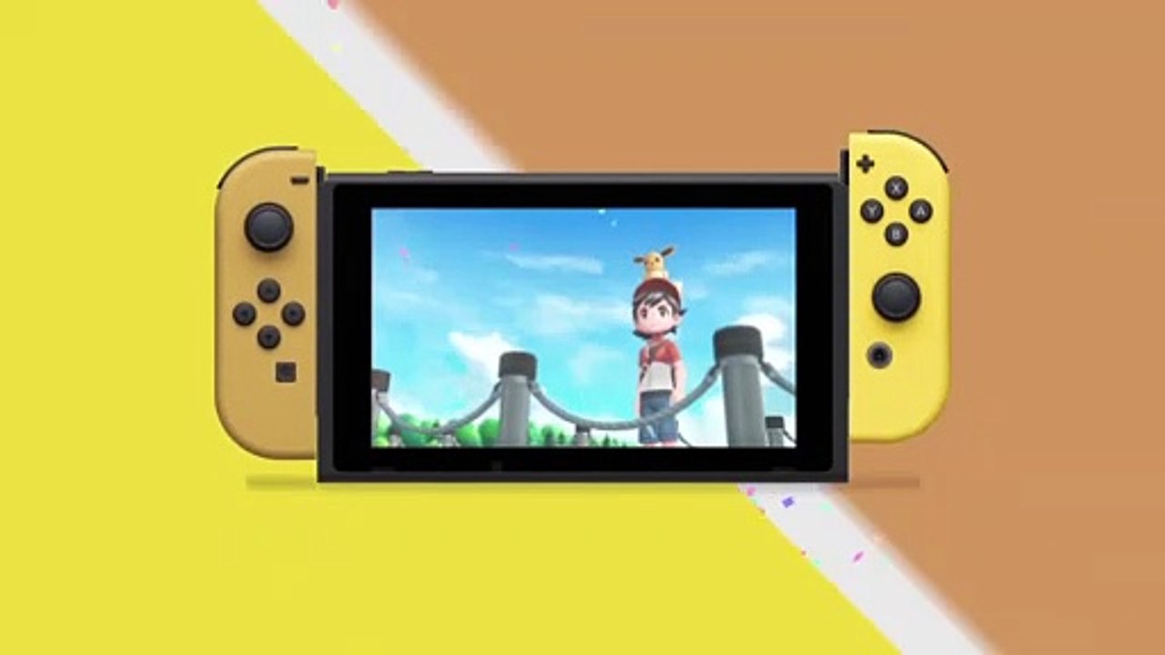 Personaliza tu aventura en Pokémon: Let's Go, Pikachu! o Pokémon: Let's Go, Eevee!