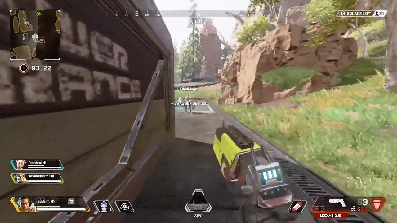 Apex Legends: escudo móvil