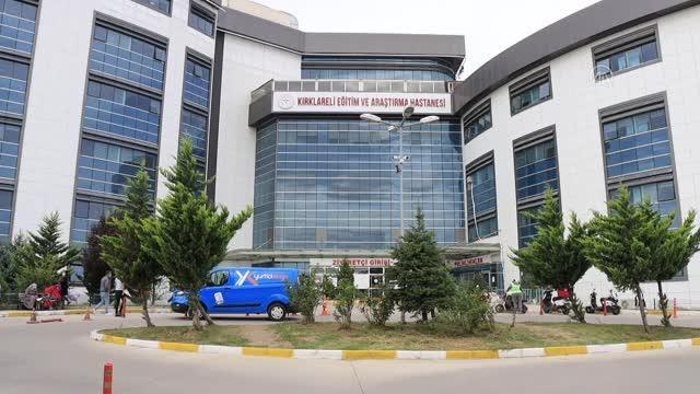 KIRKLARELİ - İkinci doz aşılamada ilk sırada olan Kırklareli'nde çalışmalar devam ediyor