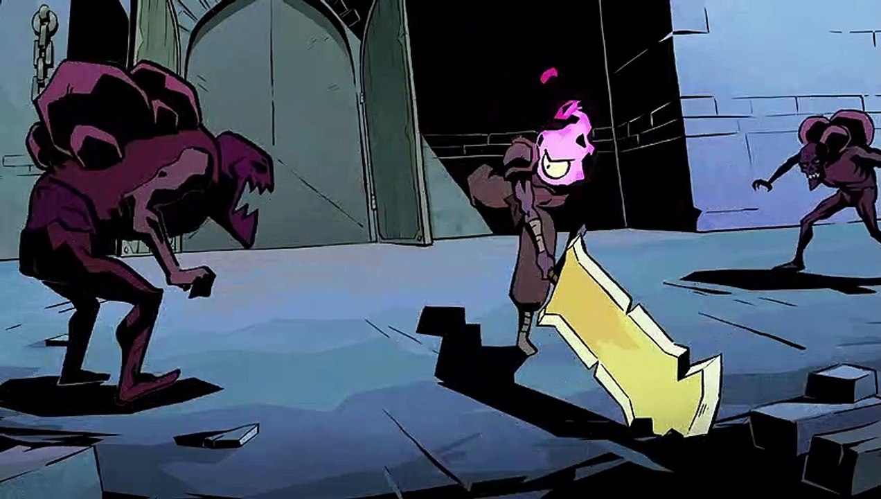 Kill. Die. Learn. Repeat. Nuevo Tráiler de Dead Cells