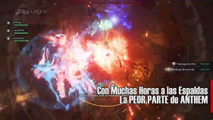 Vídeo análisis de Anthem. ¿Han despegado las Alabardas de BioWare?