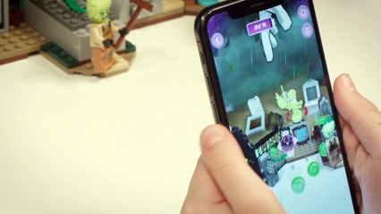 Vídeo de presentación de LEGO: Hidden Side