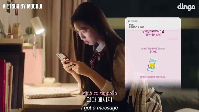 (Vietsub) [NOT A ROBOT] tập 3 - có một số chuyện chỉ người thích bạn mới nhìn ra