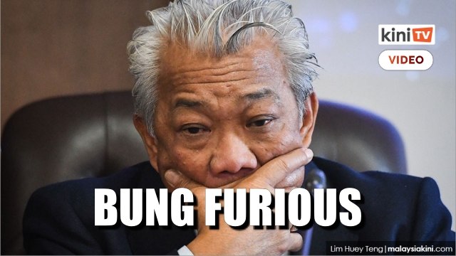 Furious over bad road conditions in Sabah, Bung Moktar lashes out at PH