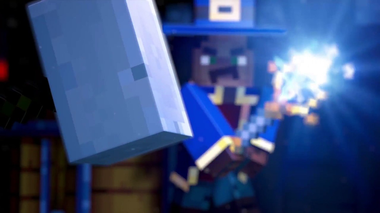 Tráiler de anuncio de Minecraft: Dungeons