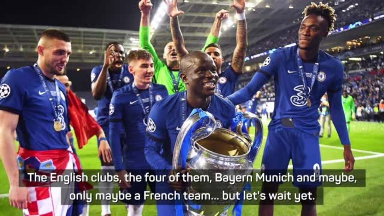 'English football is the best in Europe' - Matthaus