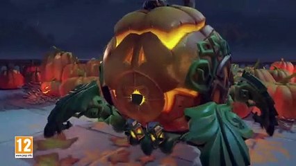 Llega a Overwatch el evento Halloween terrorífico 2018