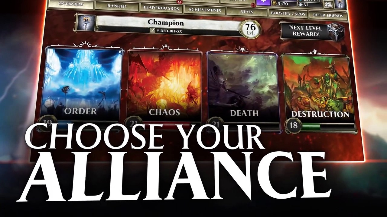 Warhammer Age of Sigmar: Champions fecha lanzamiento en Nintendo Switch