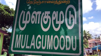 குமரியில் சாலையில் தேங்கிய கால்வாய் தண்ணீரில் குளியல் போட்ட முன்னாள் கவுன்சிலர்!.. வைரலாகும் வீடியோ