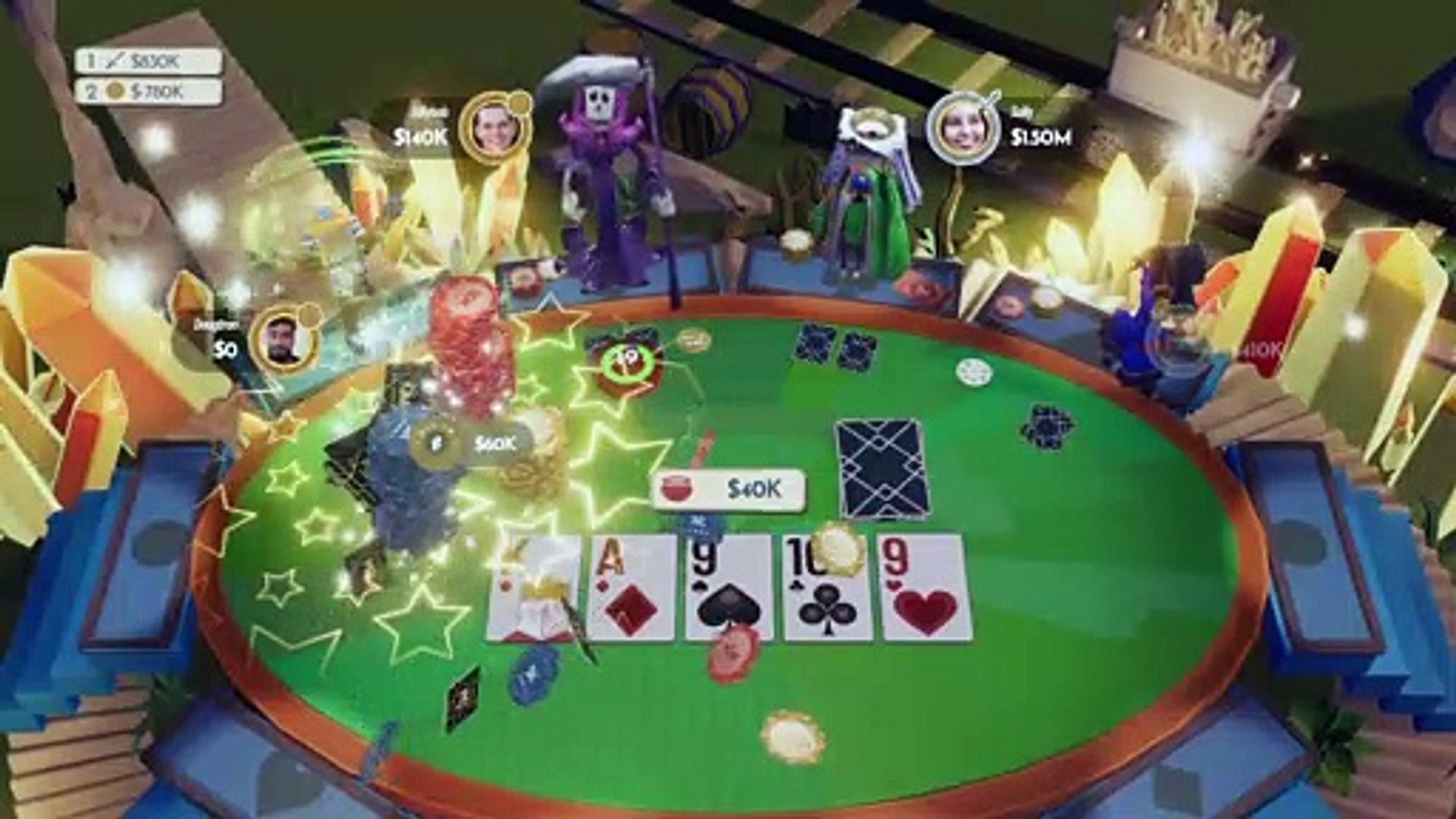El juego de cartas tradicional Just Deal With It! llega hoy a PS4 - Vídeo  Dailymotion