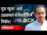 पुढच्या आठवड्यापासून ठाकरे सरकारचं ‘Opening Up? Maharashtra Unlock Updates | Uddhav Thackeray