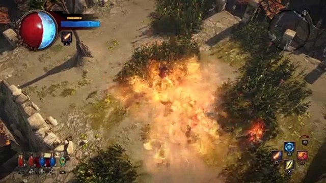 Tráiler de Lanzamiento de Path of Exile en PS4