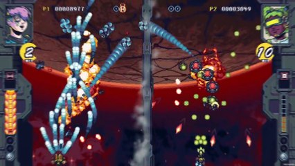 El matamarcianos Rival Megagun se estrena este 29 de noviembre