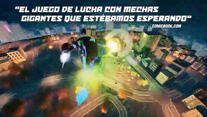 ¡Lluvia de mechs! Tráiler de Override: Mech City Brawl