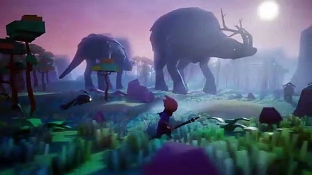 Tráiler de anuncio de Omno, una aventura de puzles y plataformas