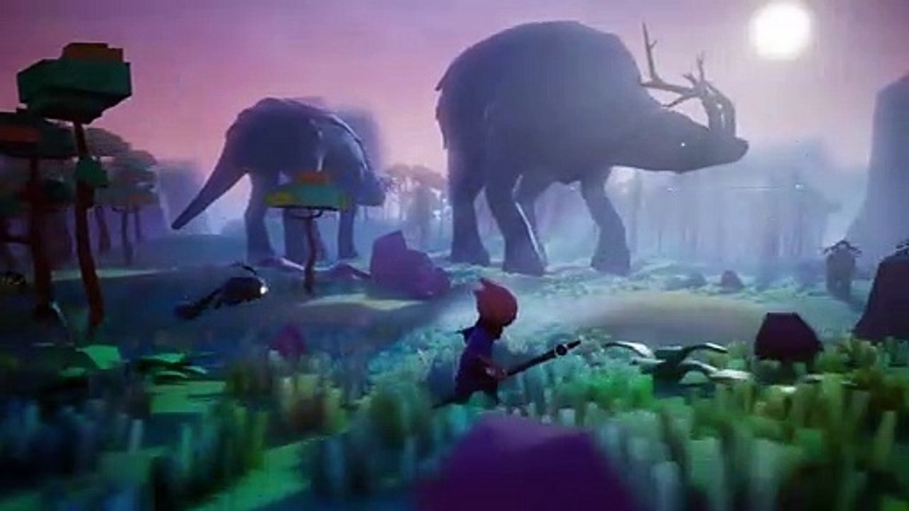 Tráiler de anuncio de Omno, una aventura de puz...