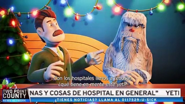 Tráiler de lanzamiento de Bigfoot, primer DLC de Two Point Hospital