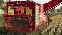 Farming Simulator 19 muestra sus máquinas agrícolas