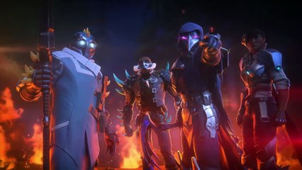 Dauntless presenta tráiler cinemático en los TGA 2018