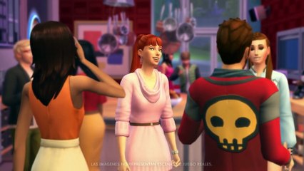 Los Sims 4 reciben hoy ¡Rumbo a la Fama!, su nueva expansión