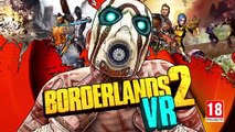 Ya puedes disfrutar de Borderlands 2 VR en PlayStation VR