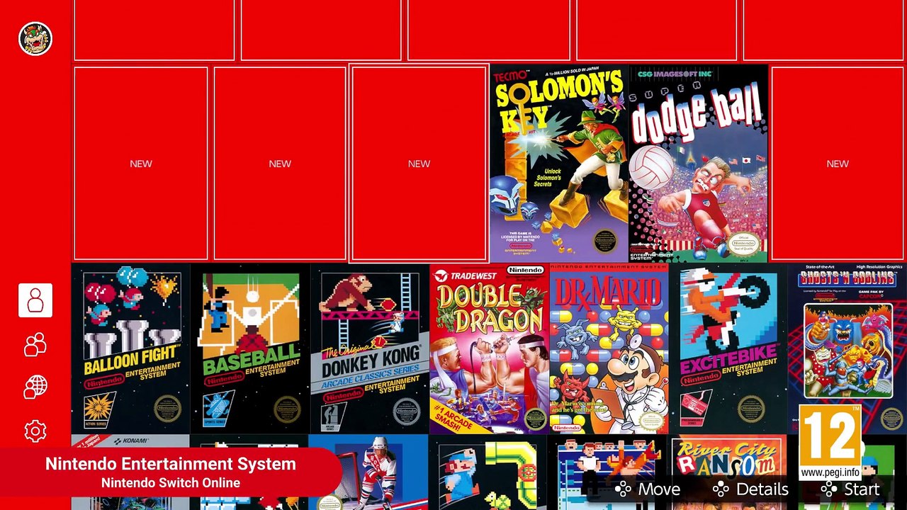 Vídeo explicativo de Nintendo Switch Online