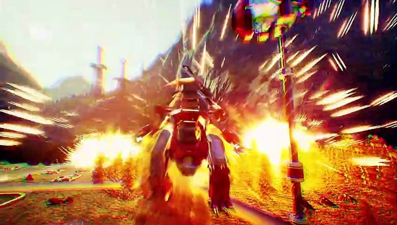 ¡Modos JcJ! Tráiler de Override: Mech City Brawl