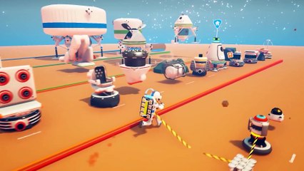 Así ha ido evolucionando Astrononeer en su desarrollo